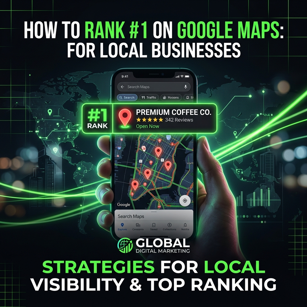 Cómo aparecer primero en Google Maps (Guía completa para negocios locales en Colombia)
