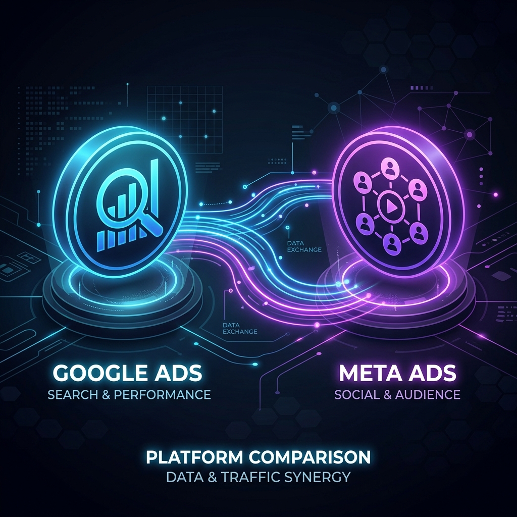 Google Ads vs Meta Ads: ¿Dónde debería invertir mi presupuesto B2B?