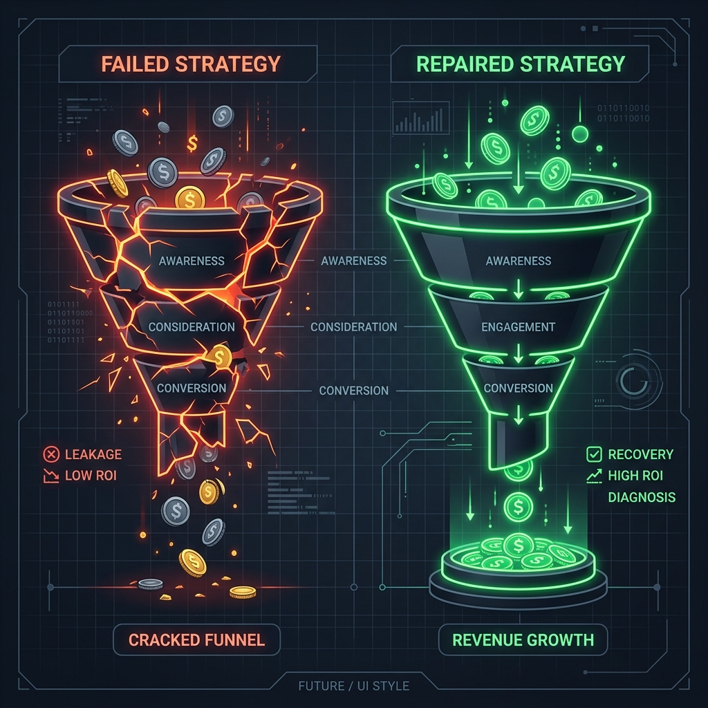 Invertí en marketing digital y no funcionó: 7 razones por las que tu estrategia fracasó
