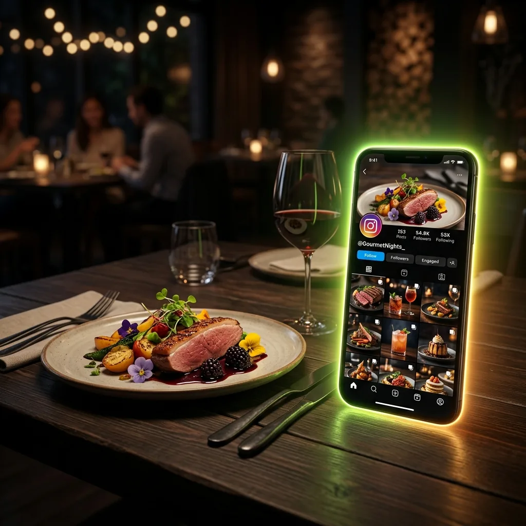 Marketing digital para restaurantes en Colombia: sistema de captación y recurrencia