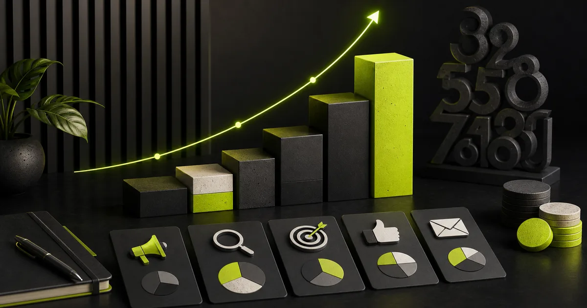 Presupuesto de marketing digital para PyMEs en Colombia: método, fórmulas y ejemplo