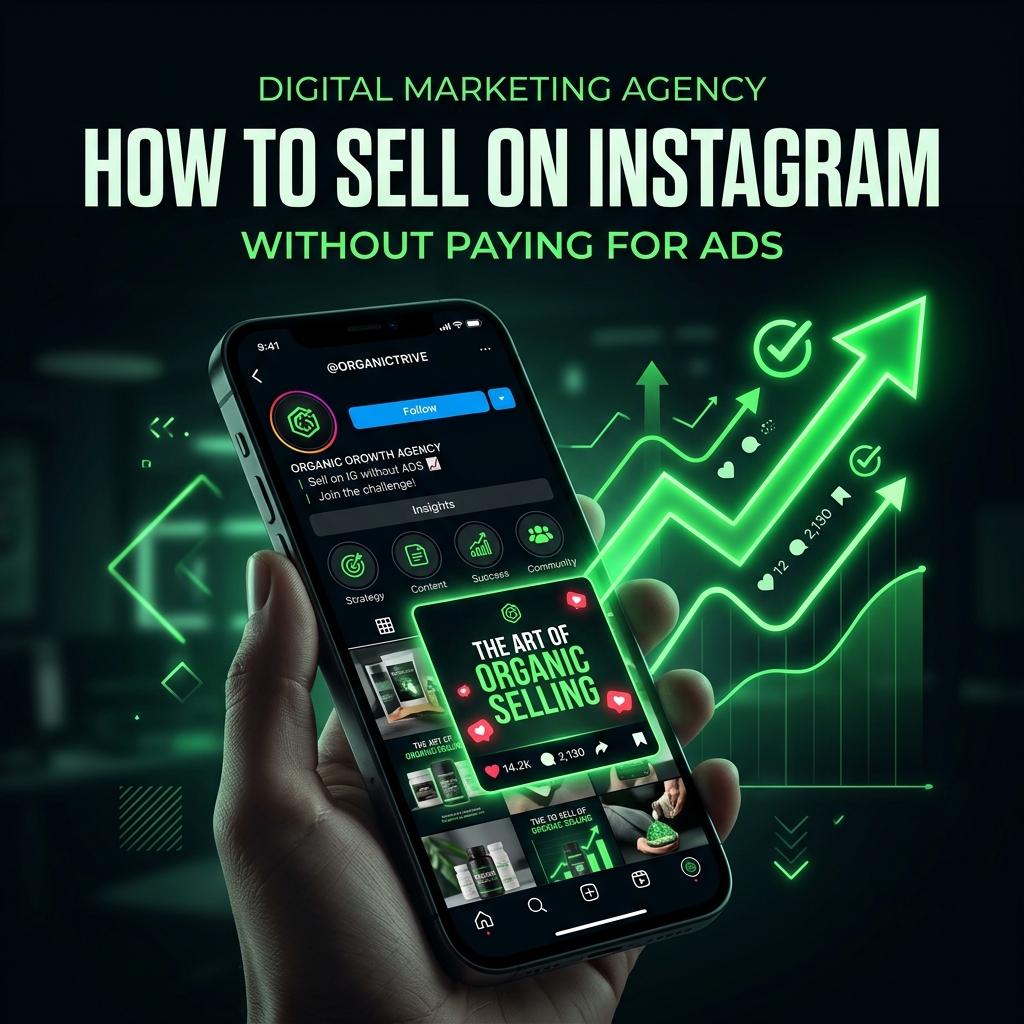 Cómo vender por Instagram sin pagar publicidad (Guía para negocios en Colombia)